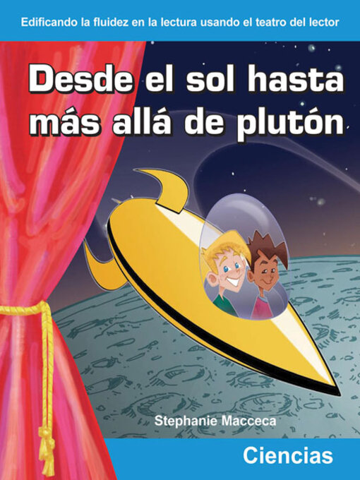 Title details for Desde el Sol hasta más allá de Plutón by Stephanie Macceca - Available
